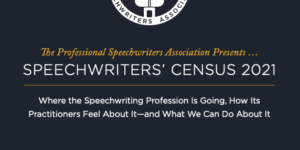 Speechwriters' Census 2021