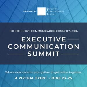 Executive Communication Summit 2026