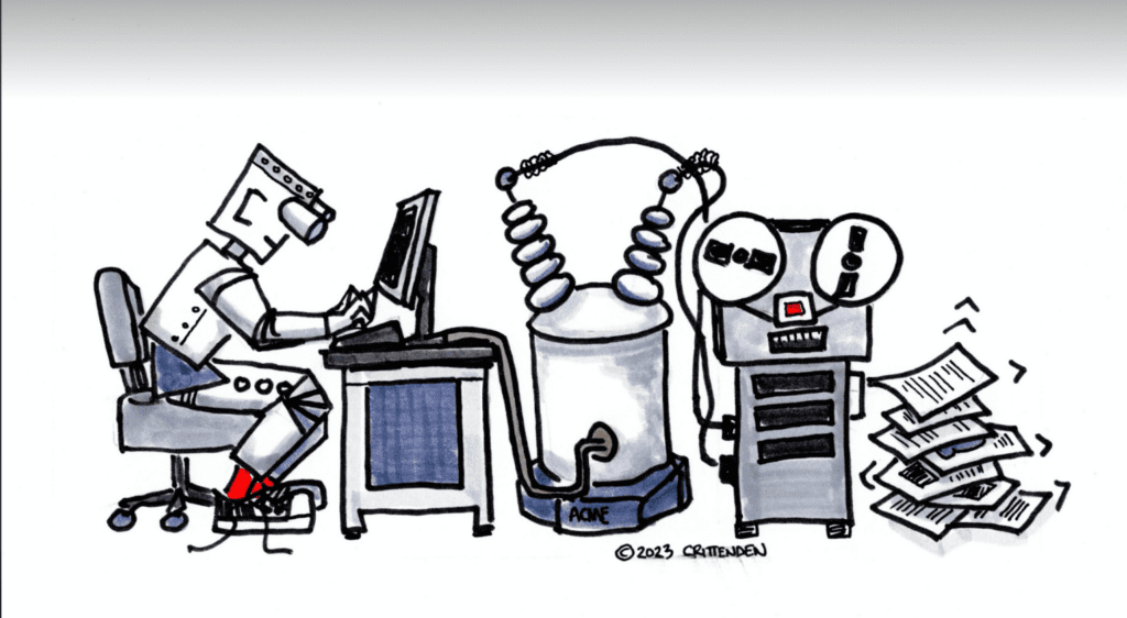 My Electric Speechwriter, and Me