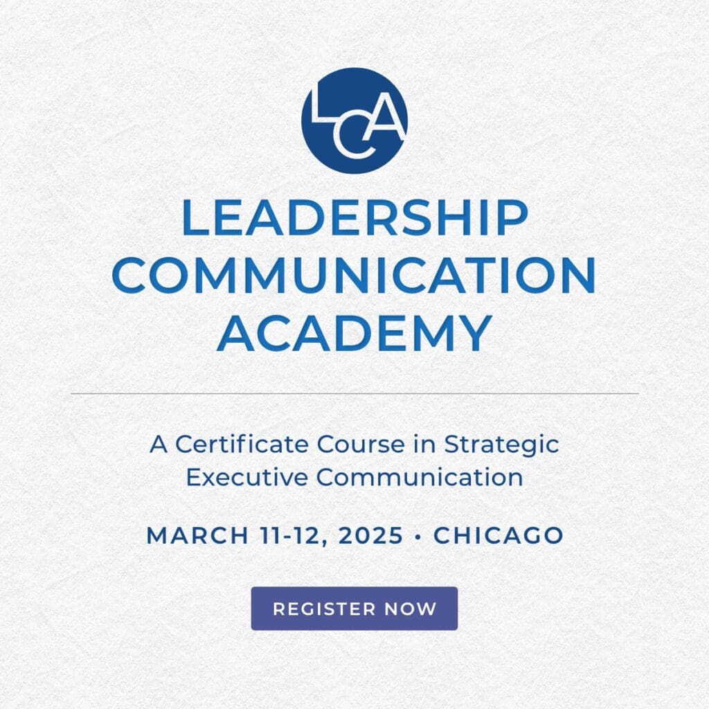 A Certificate Course, in Executive Communication? I Almost Can't Believe It Myself