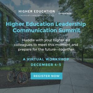 Higher Education Leadership Communication Summit 2025