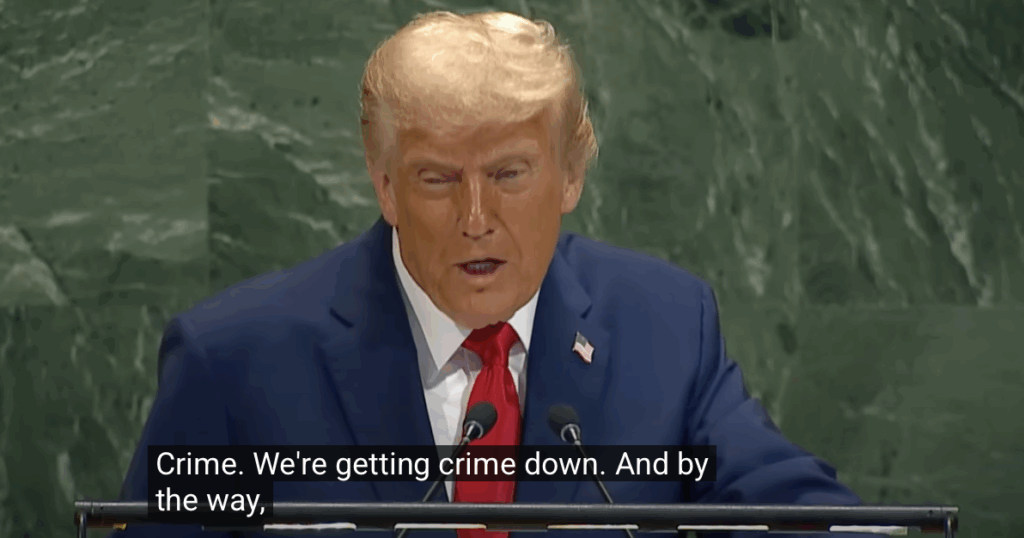 Why Vital Speeches Won't Print President Trump's UNGA Speech