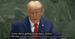 Why Vital Speeches Won't Print President Trump's UNGA Speech