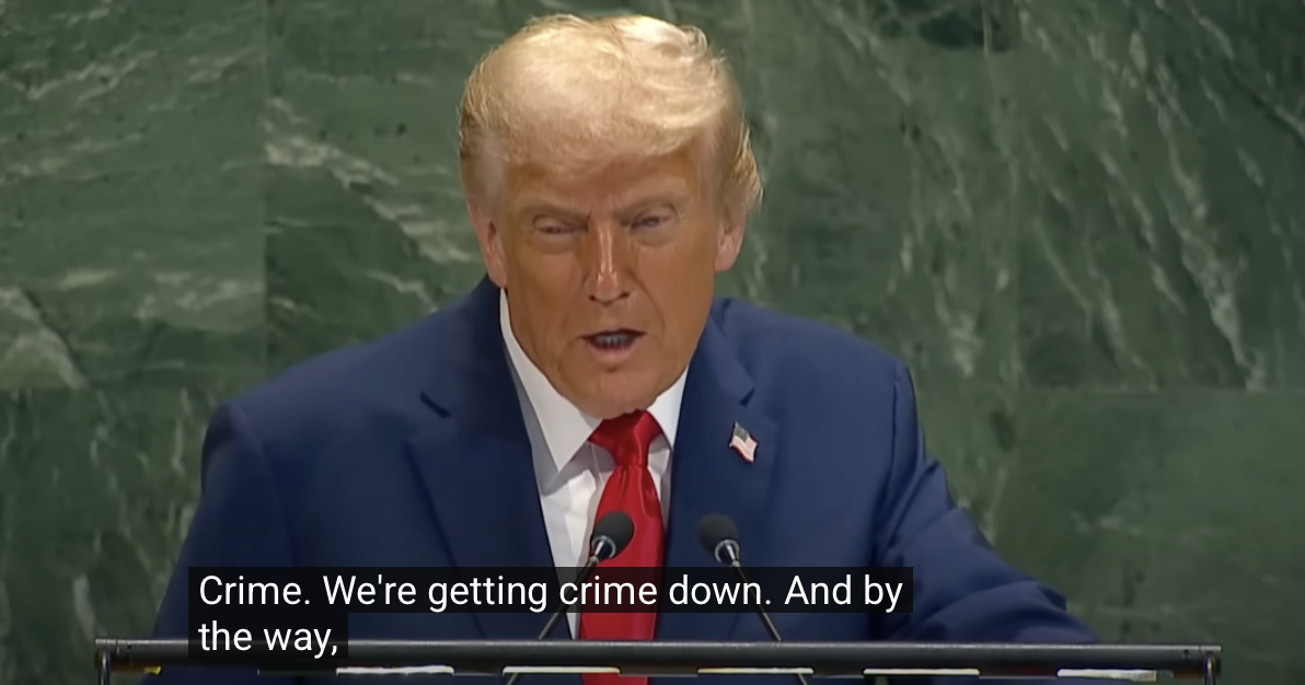 Why Vital Speeches Won't Print President Trump's UNGA Speech
