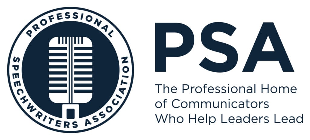The 2026 World Conference of the Professional Speechwriters Association will take place October 26-28