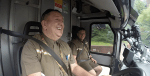 A UPS pilot talked about her personal journey, from a man to a woman.